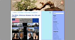 Desktop Screenshot of leftofzen.com